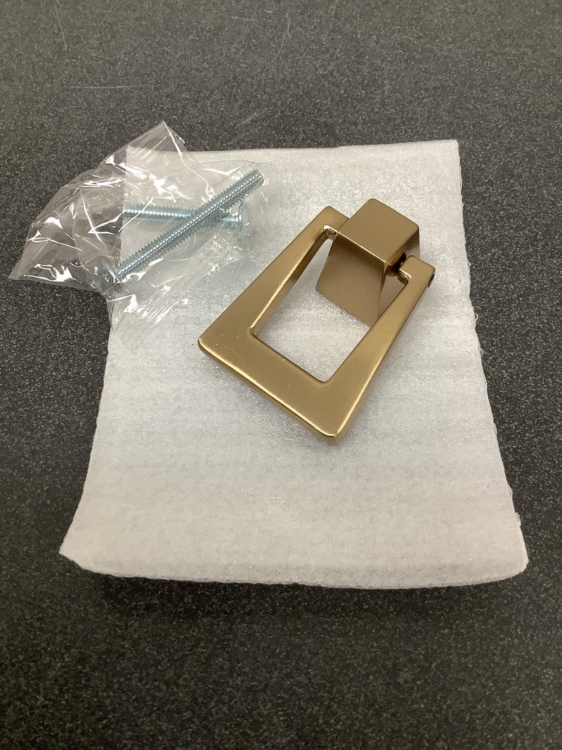 Amerock BP55274CZ Blackrock 0 Inch Center to Center Ring Cabinet Pull - Champagne Bronze