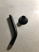 Brizo Brizo Universal Showering: 7" Classic Wall Mount Shower Arm And Flange - RP62929BL