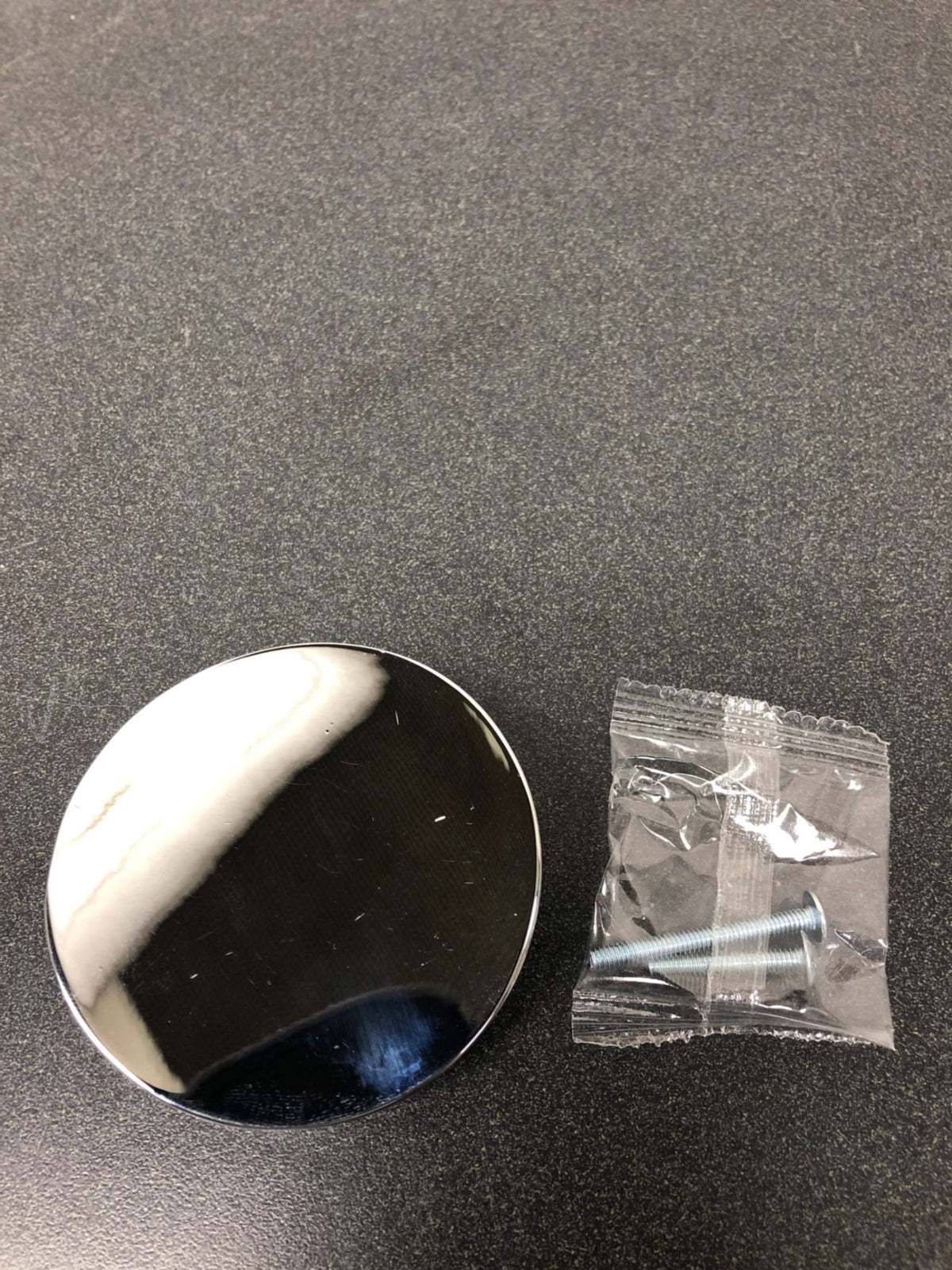 Belwith Keeler B076527-CH Vale 3 Inch Round Cabinet Knob - Chrome