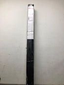 Delta 41942-SS 42" Grab Bar with Concealed Mounting, Angular Modern Design - Brilliance Stainless