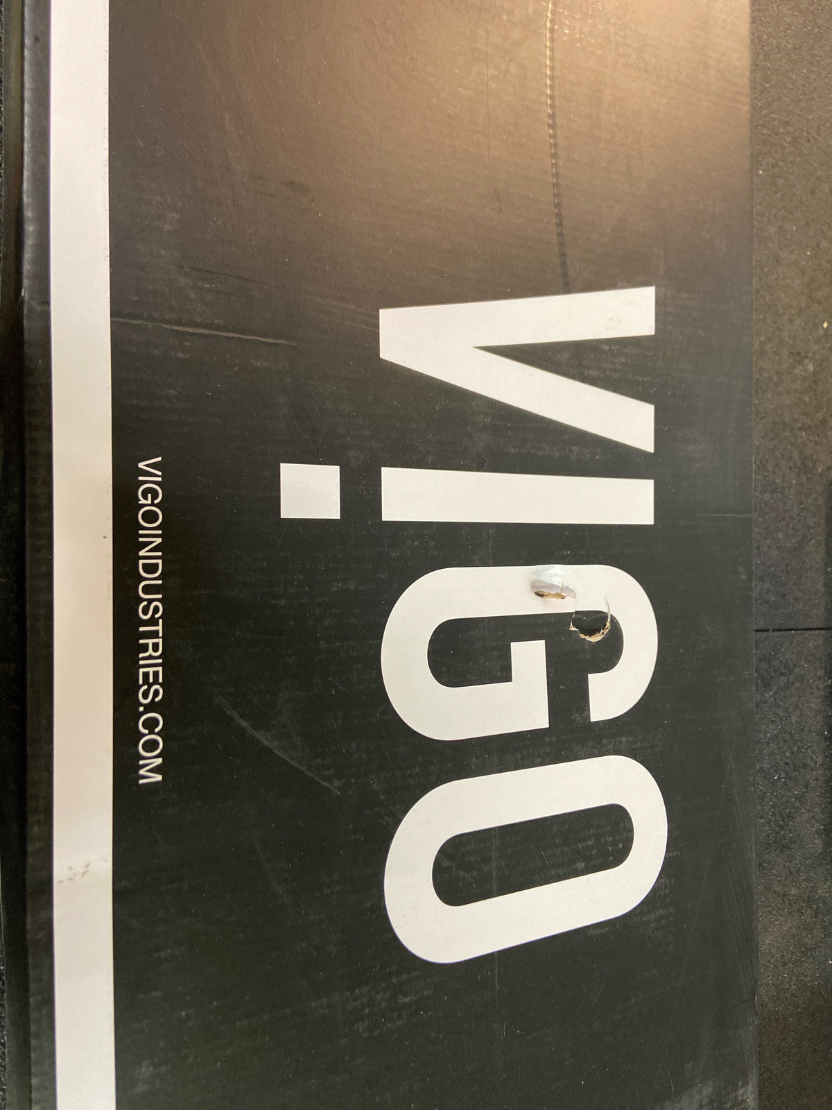 Vigo VG02032MB Laurelton 1.8 GPM 22" Single Hole Pre-Rinse Pull Down Kitchen Faucet - Matte Black