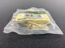 Gatehouse 2-1/2 Rope Cleat- Brass Finish 0311987