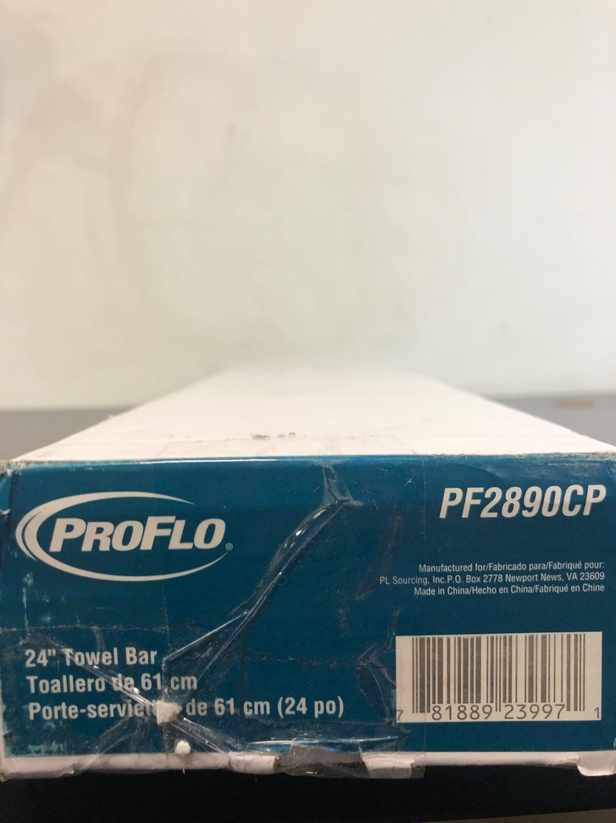 PROFLO Modern 24" Towel Bar