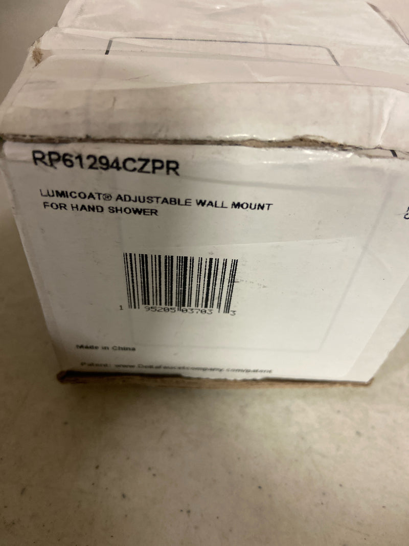 Delta RP61294CZPR Universal Showering Components Adjustable Wall Mounted Hand Shower Holder - Lumicoat Champagne Bronze