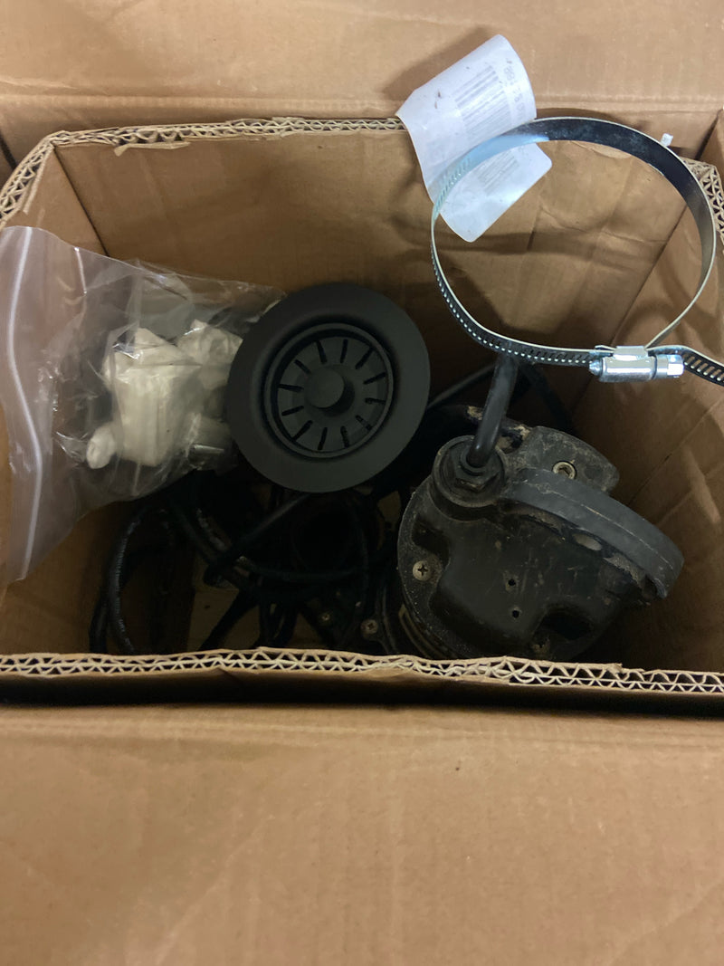 Everbilt ESE50W-HD 1/2 HP Cast Iron Sewage Ejector Pump