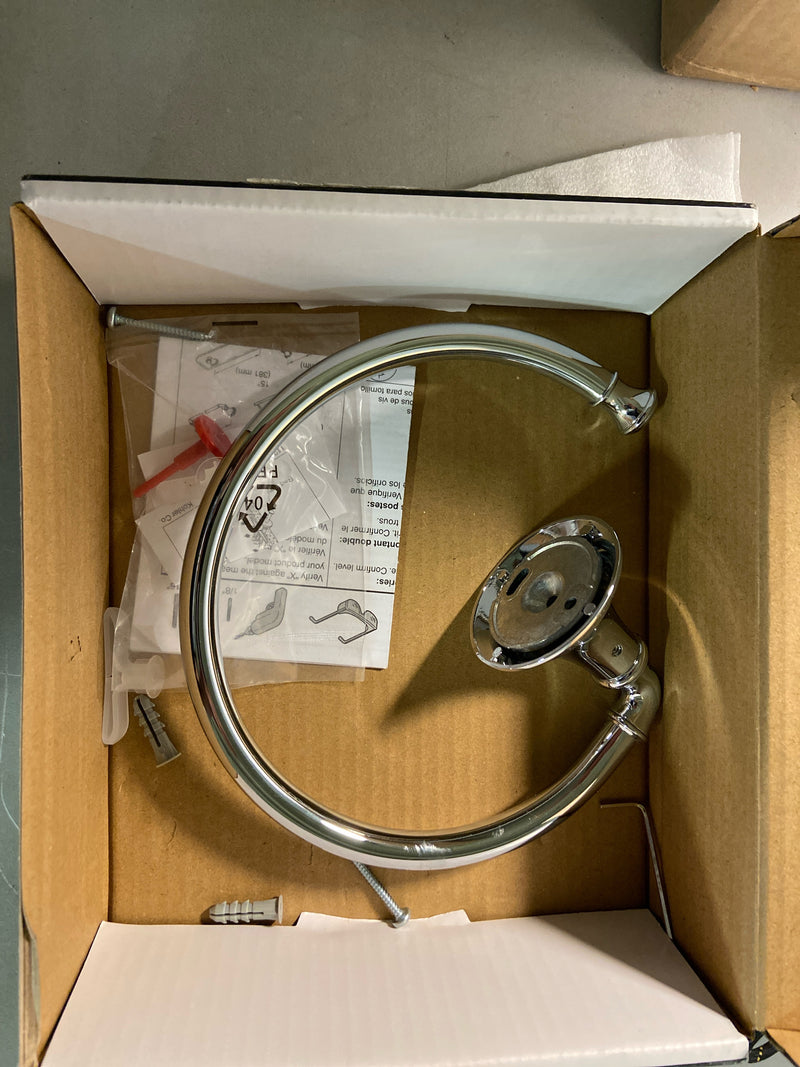 Lark 83531BK Pippa 9" Wide Semi-Flush Ceiling Fixture - Black