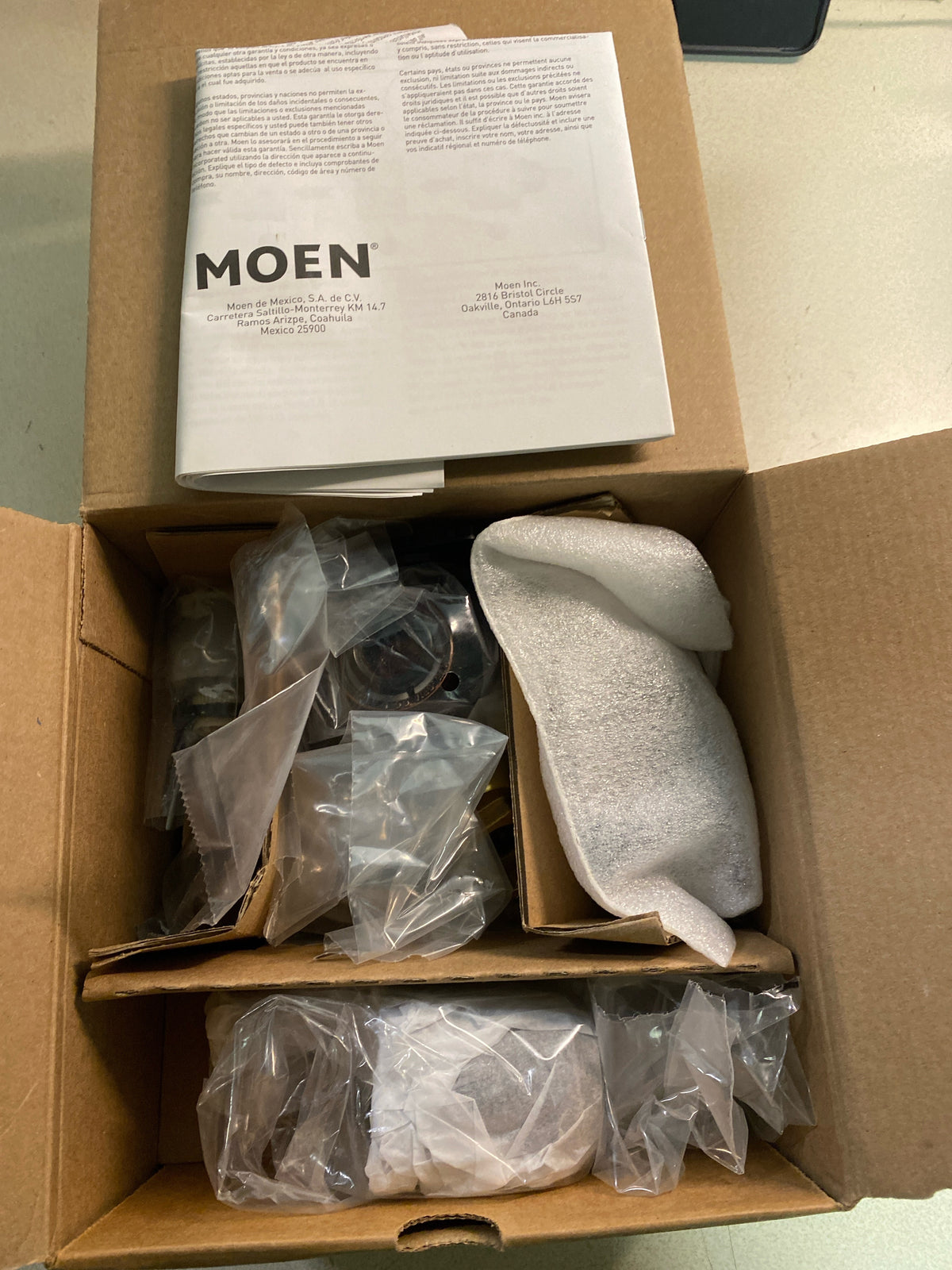 Moen UT2132EPORB Eva Shower Only Trim Package with 1.75 GPM Single Function Shower Head - Oil Rubbed Bronze