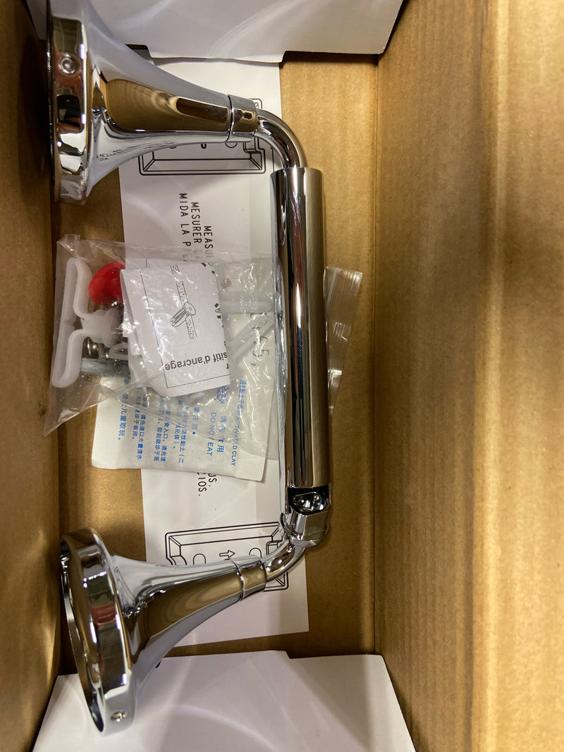 Kohler 27429-CP Tone Pivoting Toilet Paper Holder in Polished Chrome