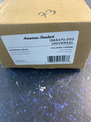 American Standard 1583470.002 Universal Bathtub Drain with Rotary Knob, Large, Chrome