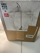 Globe Electric 91010456 Della 70" Tall Arc Floor Lamp - Wood Tone