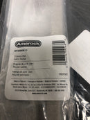 Amerock BP36890G10 Stature 8-13/16 Inch Center to Center Handle Cabinet Pull - Satin Nickel