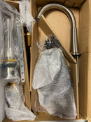 Delta 35548LF-SSMPU Bowery 1.2 GPM Widespread Bathroom Faucet with Pop-Up Drain Assembly - Brilliance Stainless