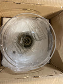 Quorum 6193-12-80 Transitional One Light Pendant in Brass Finish,