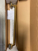 Kohler K-78372-2MB Components 18" Towel Bar - Vibrant Brushed Moderne Brass