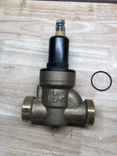 1 1/4 In Lead-Free Copper Silicon Water Pressure Reducing Valve, Double Union Solder