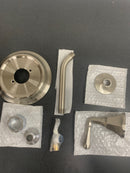 Signature Hardware 449820 Key West Pressure Balanced Shower Only Trim Package - Less Valve - Brushed Nickel