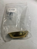 Emtek 86123US3 Cup 3 Inch Center to Center Cabinet Pull from the Traditional Collection - Polished Brass