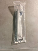 Jeffrey Alexander 171-160SN Richard 6-5/16" (160mm) Center to Center Contemporary Grip Cabinet Handle / Drawer Pull - Satin Nickel