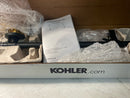 Kohler K-45903-BL HydroRail-H 27" Bath/Shower Column - Matte Black