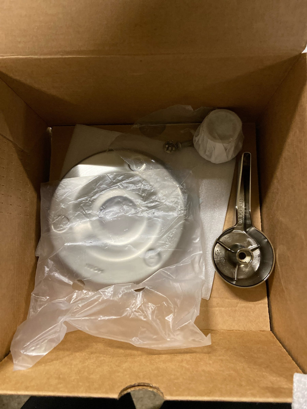 Moen T8360CBN 3-Function Transfer Valve Trim from the Commercial Collection - Classic Brushed Nickel