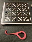Rohl DC3146TCB Petal 5-1/8" x 5-1/8" Decorative Spa Shower Drain Cover - Tuscan Brass (Living Finish)