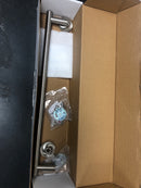 KOHLER Bathroom Towel Bar, 18" Bathroom Towel Bar, Purist Collection, Brushed Nickel, K-14435-BN