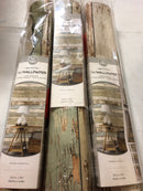 Nuwallpaper NU2188 Old Salem Vintage Wood Vinyl Peel & Stick Wallpaper Roll (Covers 30.75 Sq. Ft.)