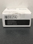Delta T11851 Dryden Three Function Diverter Valve Trim Less Rough-In Valve - Two Independent Positions, One Shared Position - Chrome