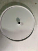 Rev-A-Shelf 3071-20-11-52 Value Line Polymer Single Shelf 20" Full Circle Lazy Susan - Shelf Only - White