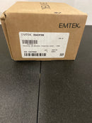 Emtek 705CRTWB Cimarron Reversible Non-Turning Two-Sided Dummy Door Lever Set from the Sandcast Bronze Collection - Tumbled White Bronze
