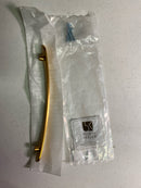 Belwith Keeler B076862-BGB Vale Collection Pull, 7-9/16 Inch (192mm) Center to Center, Brushed Golden Brass