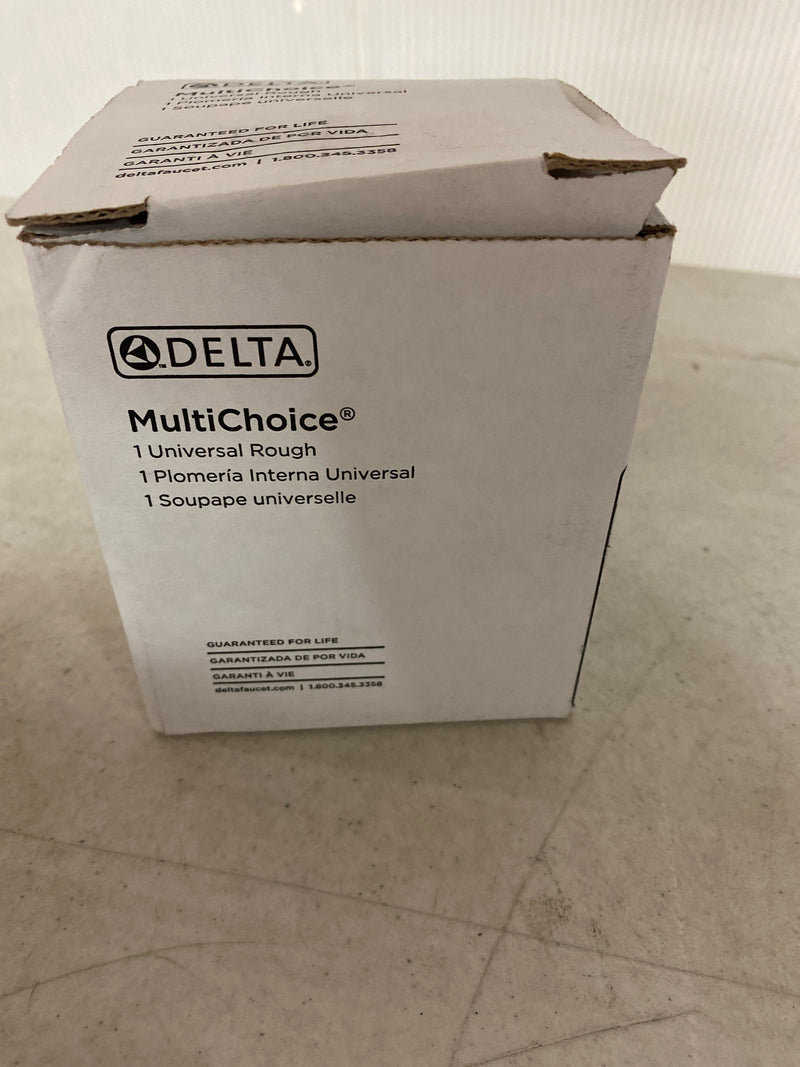 Delta Universal Mixing Rough-In Valve with 1/2" NPT Male thread with 1/2" C.W.T Female Sweat - Box Model