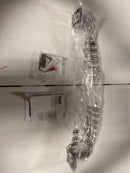 Kohler K-23284-CP Square 18" Towel Bar - Polished Chrome