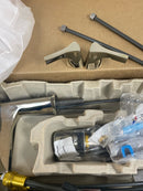 Delta 3574-PNMPU-DST Zura 8 in. Widespread 2-Handle Bathroom Faucet with Metal Drain Assembly in Polished Nickel