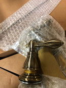 Kingston Brass FSC19733ACL American Classic 1.2 GPM Widespread Bathroom Faucet with Pop-Up Drain Assembly - Vintage Brass