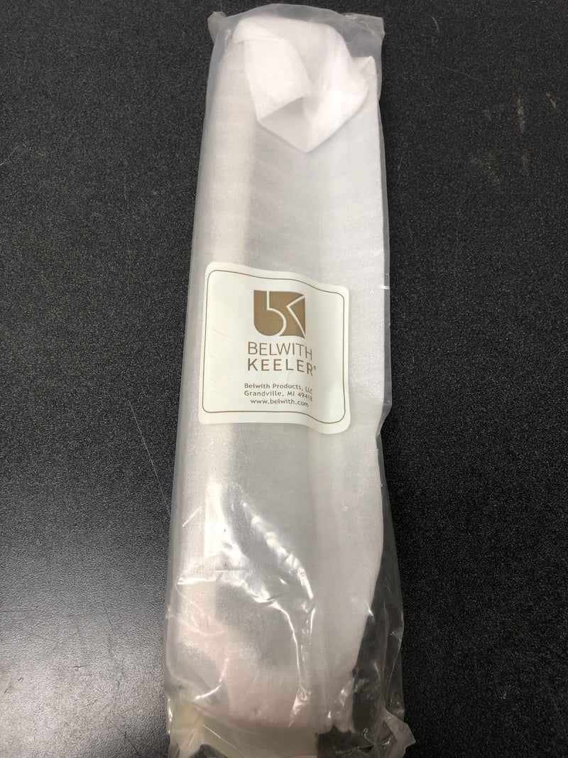 Belwith Keeler B077280-14 Monarch 12" Center to Center Regal Glam Appliance Handle / Appliance Pull - Polished Nickel