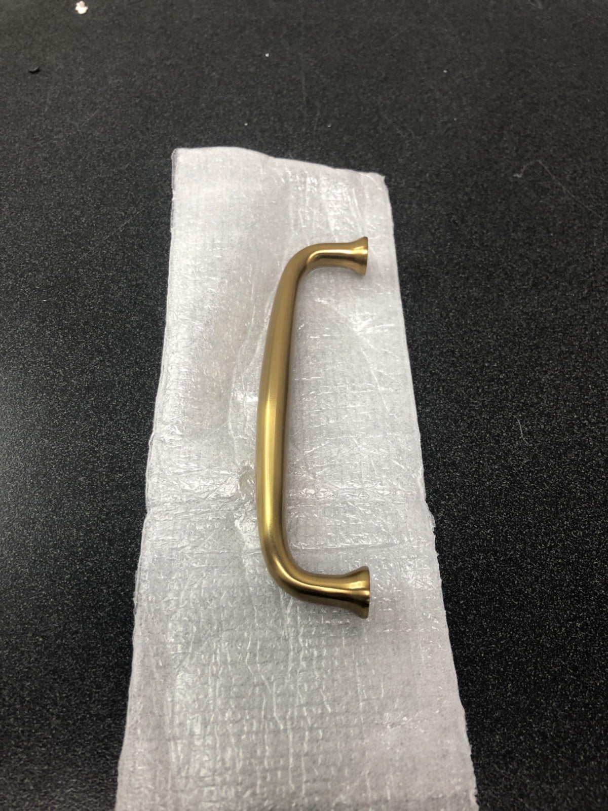 Top Knobs M2117 Charlotte Pull 4 Inch Center to Center - Honey Bronze