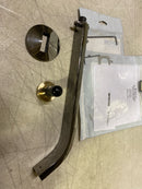 Kohler K-T23888-TT Components 1.2 GPM Bathroom Faucet - Handles Sold Separately - Vibrant Titanium