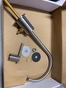 Rohl PI70D1LMSTN Pirellone 0.5 GPM Cold Water Dispenser - Satin Nickel