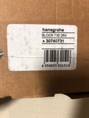 Hansgrohe Block T30 2 AV Valve Body. Model Number: 30740731
