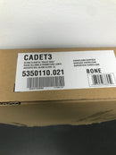 American Standard 5350110.021 Cadet 3 Elongated Slow Close Toilet Seat with Cover and EverClean Surface - Bone
