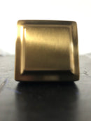 Top Knobs Ascendra 1-1/4 Inch Square Cabinet Knob from the Transcend Collection