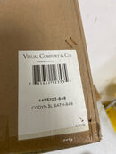 Visual Comfort 4455703-848 Codyn 3 Light 30" Wide Vanity Light with Clear Glass Shades - Satin Brass