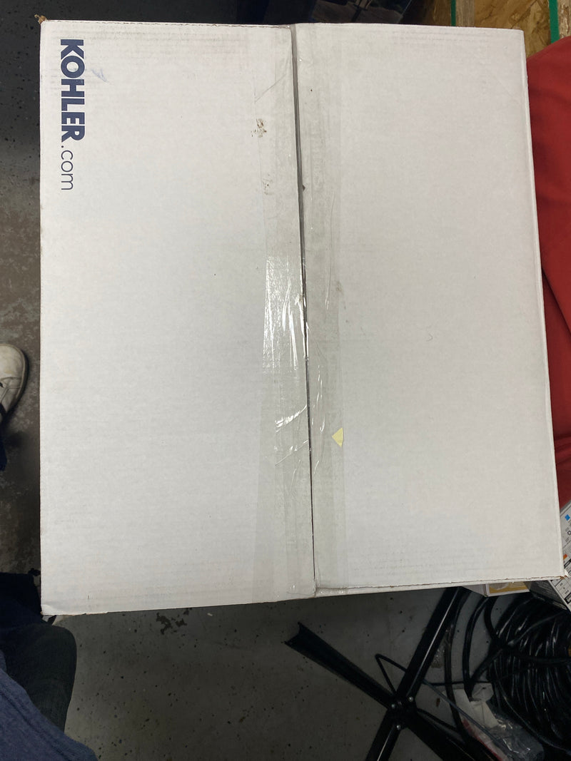 Kohler K-2882-NY Verticyl 19-13/16" Rectangular Undermount Bathroom Sink with Vertical Sides and Overflow - Dune