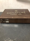 Signature Hardware Lentz 1.2 GPM Widespread Chrome Faucet 466423 -Less Handles