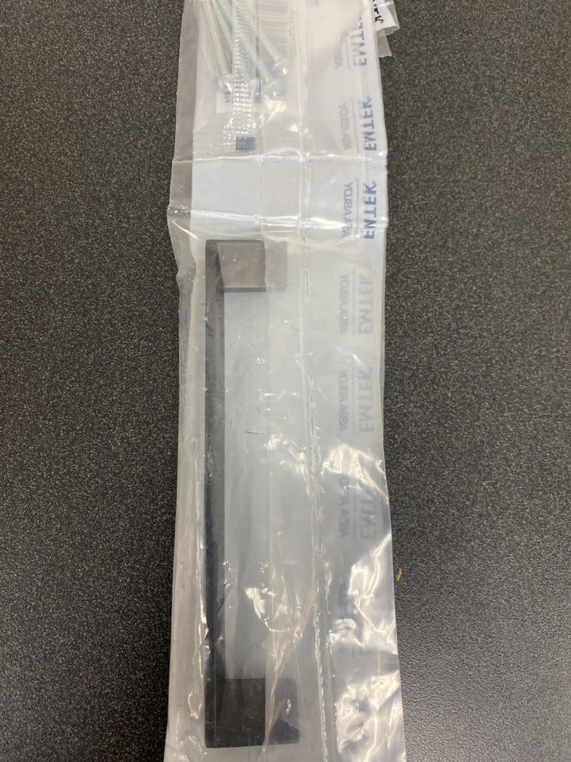 Emtek 86482US19 Trinity 5 Inch Center to Center Handle Cabinet Pull - Flat Black