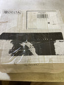 Delta RP70171 1.75 GPM 6" Wide Single Function Shower Head with H2Okinetic Technology -Lumicoat Stainless