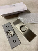 Delta RP78358SS Modern 1.75 in. x 0.38 in. Metal Deck Plate in Stainless
