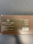 Signature Hardware Lentz Wall Mounted Pivoting Toilet Paper Holder