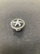 Franklin Brass PBF657-BSP-C1 Starfish 1-7/16 Inch Mushroom Cabinet Knob - Brushed Satin Pewter